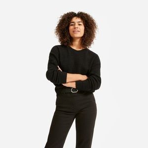 Everlane Teddy Crewneck Sweater